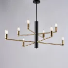 Luminous Design Complement in Glass and Metal Made in Italy with a Stylish Look - Ursa Viadurini