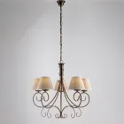 Draco, a luminous glass and metal accessory made in Italy with an elegant taste. Viadurini