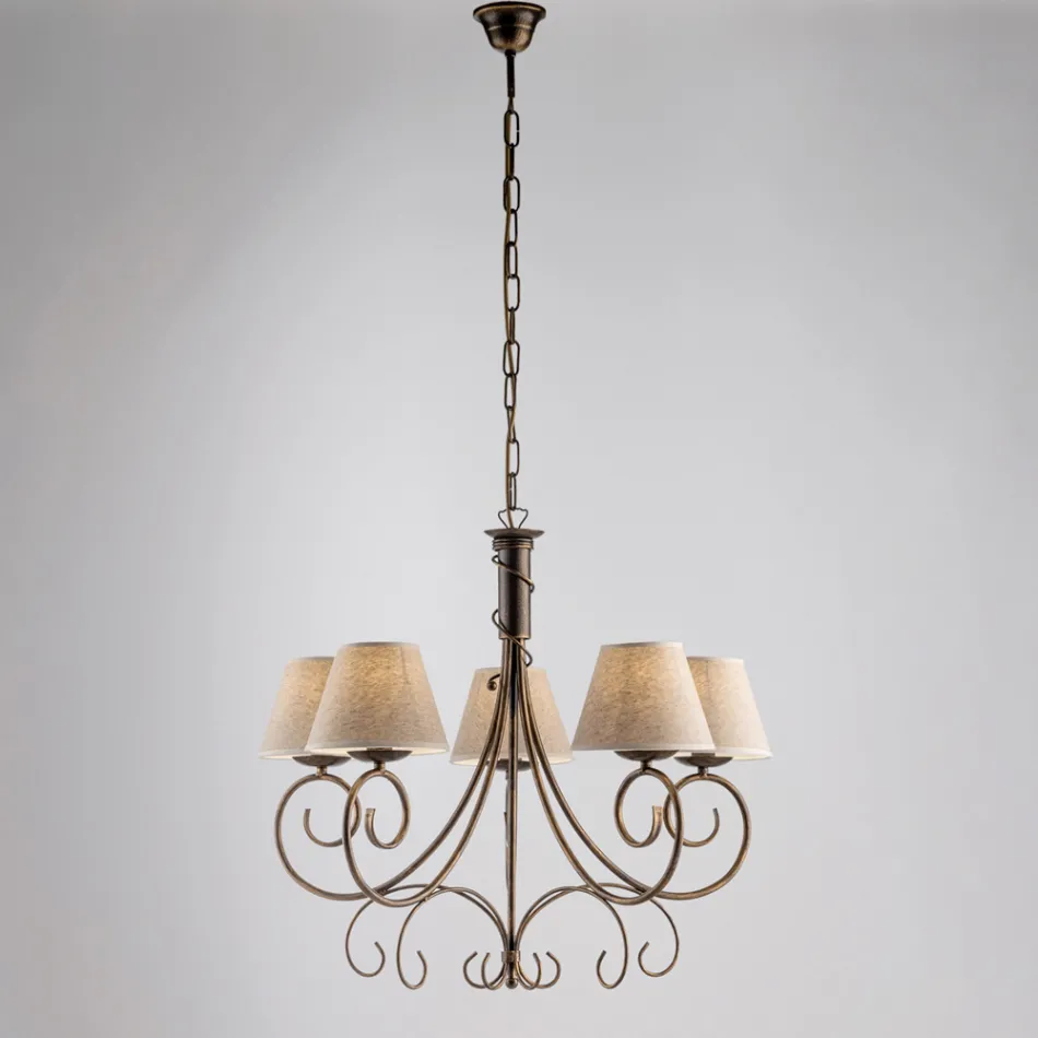 Draco, a luminous glass and metal accessory made in Italy with an elegant taste. Viadurini