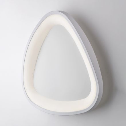 Voyager, a sophisticated Italian-made glass and metal light fixture. Viadurini