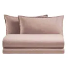 Complete Double Duvet Cover in Pure Garment-Dyed Cotton - Delicacy Viadurini