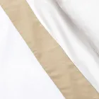 Complete Single and a Half Duvet Cover in 100% Cotton and 10% Cotton Satin - Detail Viadurini