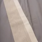 Double Bed Set in 90% Cotton and 10% Linen Made in Italy - Nestle Viadurini