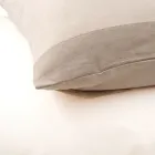 Double Bed Set in 90% Cotton and 10% Linen Made in Italy - Nestle Viadurini