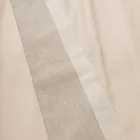 Double Bed Set in 90% Cotton and 10% Linen Made in Italy - Nestle Viadurini