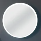 Composition 3 Bathroom Furniture in Metal, Wood and Ceramic Made in Italy - Cizco Viadurini