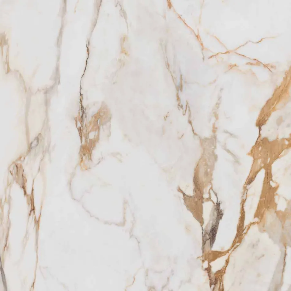 Composition 3 Suspended Bathroom Furniture in Porcelain Stoneware 4 Finishes - Rambina Viadurini