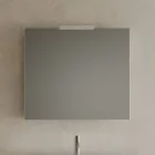 Bathroom Composition Including Base with 2 Drawers and 1 Oak Door - Titan Viadurini