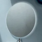 Bathroom Composition with 2 Drawers, 1 Open Compartment and Mirror - Titan Viadurini