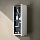 Bathroom Composition with 2 Drawers, 2 Open Compartments and Sink - Elios Viadurini