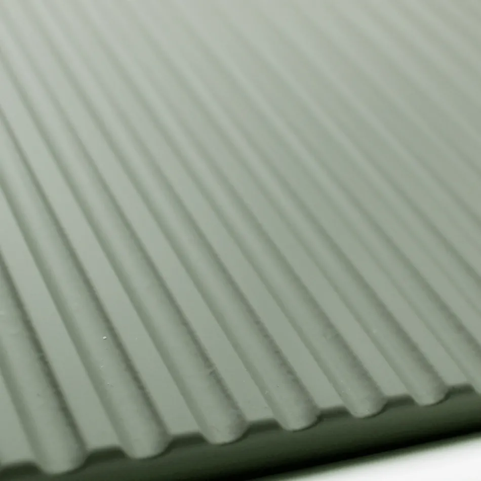 Bathroom Composition with Mirror and Metal Wall Units Made in Italy - Efesto Viadurini