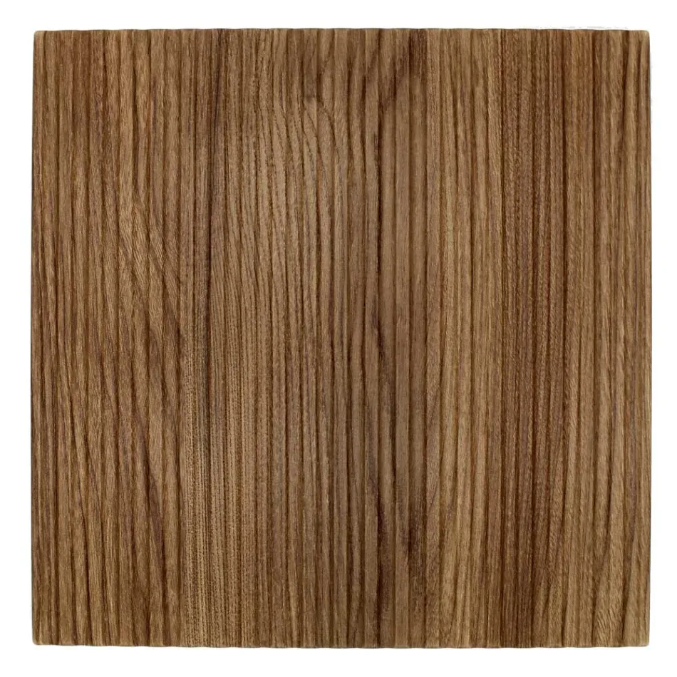 Bathroom Composition in Rio Cannettato Oak Made in Italy - Afrodite Viadurini