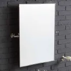 Ania white ceramic column washbasin composition Viadurini