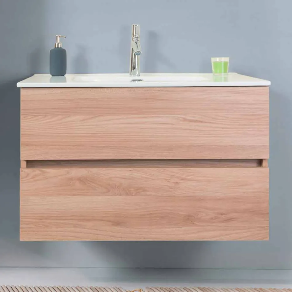 Suspended Composition in Melamine Light Olmo - Becky Viadurini