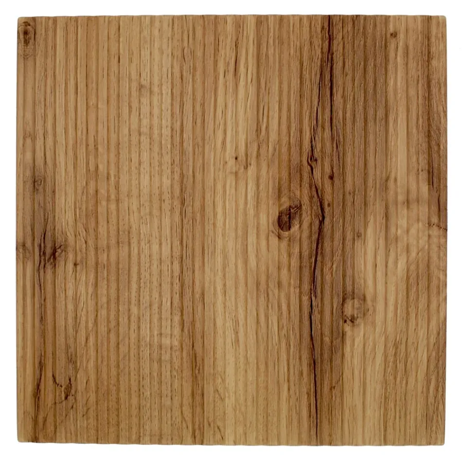 Sage Green and Cannettato Oak Bathroom Composition Made in Italy - Uranus Viadurini