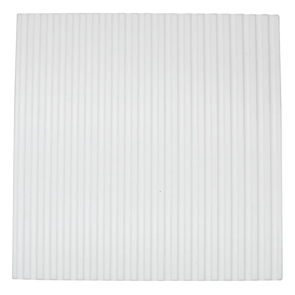 Sage Green and Cannettato Oak Bathroom Composition Made in Italy - Uranus Viadurini