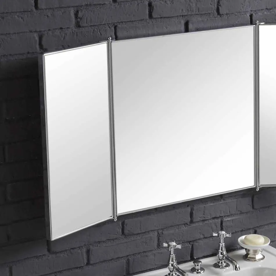 Composition with ceramic wash basin on the 900th century column Viadurini