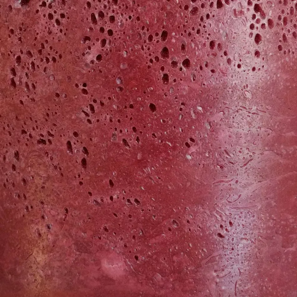 Composition of 3 Modern Round Wax Candles Made in Italy - Candie Viadurini