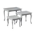Composition of 3 coffee tables of different sizes Made in Italy - Mummu