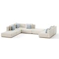 Composition of Garden Sofa Made in Italy - Rubik