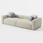 Composition of Garden Sofa in marine plywood Made in Italy - Bahias Viadurini