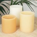 Composition of Scented Lanterns with Candle Made in Italy 3 Pieces - Terna