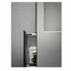 Composition of Handcrafted Furniture for Modern Design Bathroom on the Ground - Farart3 Viadurini