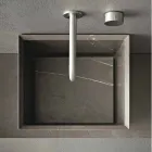 Modern Design Ground Bathroom Furniture Composition - Farart1 Viadurini