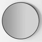 Bathroom Cabinet Composition with Washbasin, Base and Mirror Made in Italy - Hoscar Viadurini