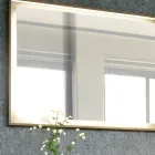 Bathroom Furniture Composition 150 cm in Luxury Natural Wood - Alide Viadurini