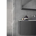 Modern Design Suspended Bathroom Furniture Composition - Callisi3 Viadurini