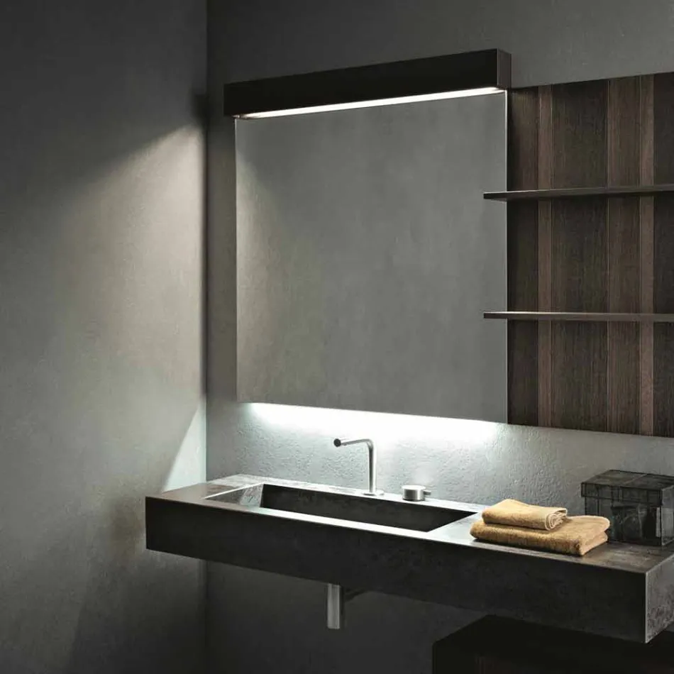 Composition for Suspended Bathroom and Modern Design Made in Italy - Farart9 Viadurini