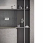 Bathroom Composition, Modern Italian Design Suspension - Callisi10 Viadurini