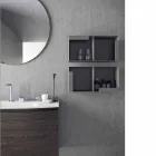 Composition for the Suspended Bathroom of Modern Design Made in Italy - Callisi11 Viadurini