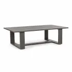 Outdoor Lounge Composition in Aluminium with Fabric Cushions - Yoshi Viadurini