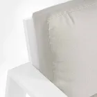 Outdoor Lounge Composition in Aluminium with Fabric Cushions - Yoshi Viadurini