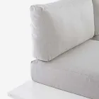 Outdoor Lounge Composition in Aluminium and Fabric, Homemotion - Francine Viadurini