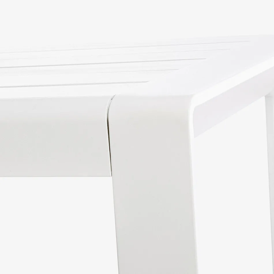 Outdoor Lounge Composition in Aluminium and Fabric, Homemotion - Francine Viadurini