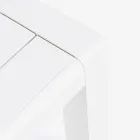 Outdoor Lounge Composition in Aluminium and Fabric, Homemotion - Francine Viadurini