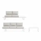 Outdoor Lounge Composition in Aluminium and Homemotion Fabric - Francine Viadurini