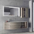 Suspended Design Composition, Modern Design Bathroom Furniture - Callisi5