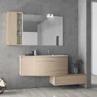 Suspended and Modern Composition for the Bathroom, Made in Italy Design - Callisi4 Viadurini