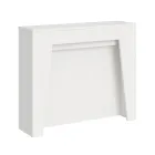 Extendable console to 211 cm in melamine in essence Made in Italy - Incantesimo Viadurini