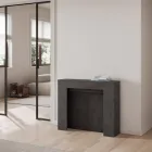 Extendable Console to 211 cm in Made in Italy Melamine Panels - Principessa Viadurini