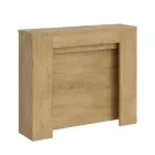 Extendable Console to 211 cm in Made in Italy Melamine Panels - Principessa Viadurini