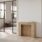 Extendable Console to 211 cm in Made in Italy Melamine Panels - Principessa Viadurini