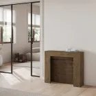 Extendable Console to 211 cm in Made in Italy Melamine Panels - Principessa Viadurini