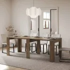 Extendable Console to 211 cm in Made in Italy Melamine Panels - Principessa Viadurini