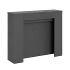 Extendable Console to 211 cm in Made in Italy Melamine Panels - Principessa Viadurini