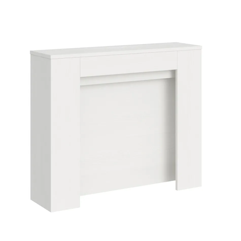 Extendable Console to 211 cm in Made in Italy Melamine Panels - Principessa Viadurini